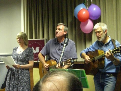 Mary, Terry and Michael